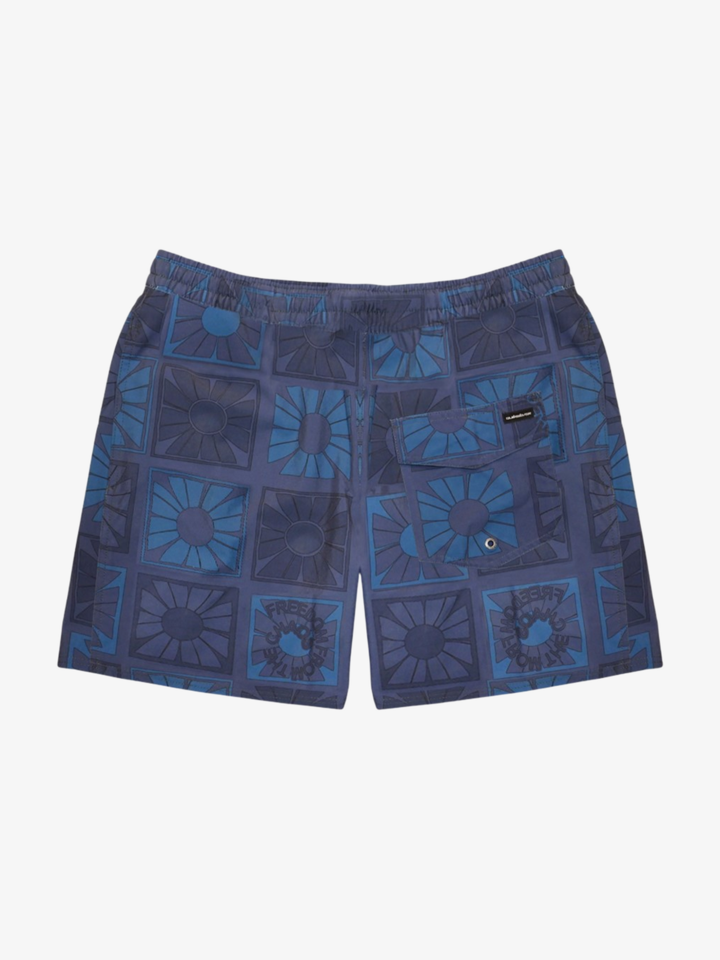 Mens Surfsilk Straight Volley 17" Boardshorts - Quiksilver Malaysia