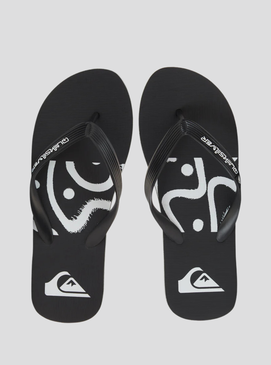 Mens Molokai Art Beach Flip Flops - Quiksilver Malaysia