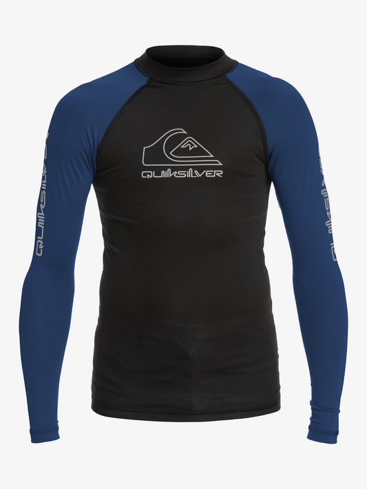 Boys On Tour Long Sleeve Rashguard - Quiksilver Malaysia
