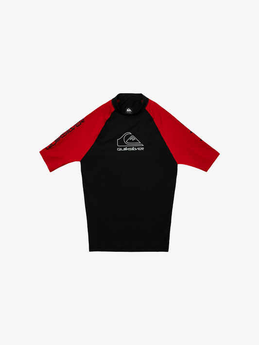Mens On Tour Quarter Sleeve Rashguard - Quiksilver Malaysia
