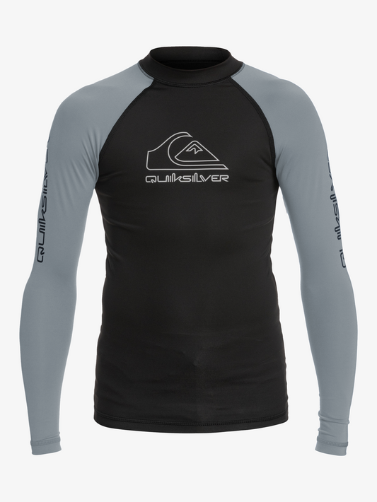 Boys On Tour Long Sleeve Rashguard - Quiksilver Malaysia