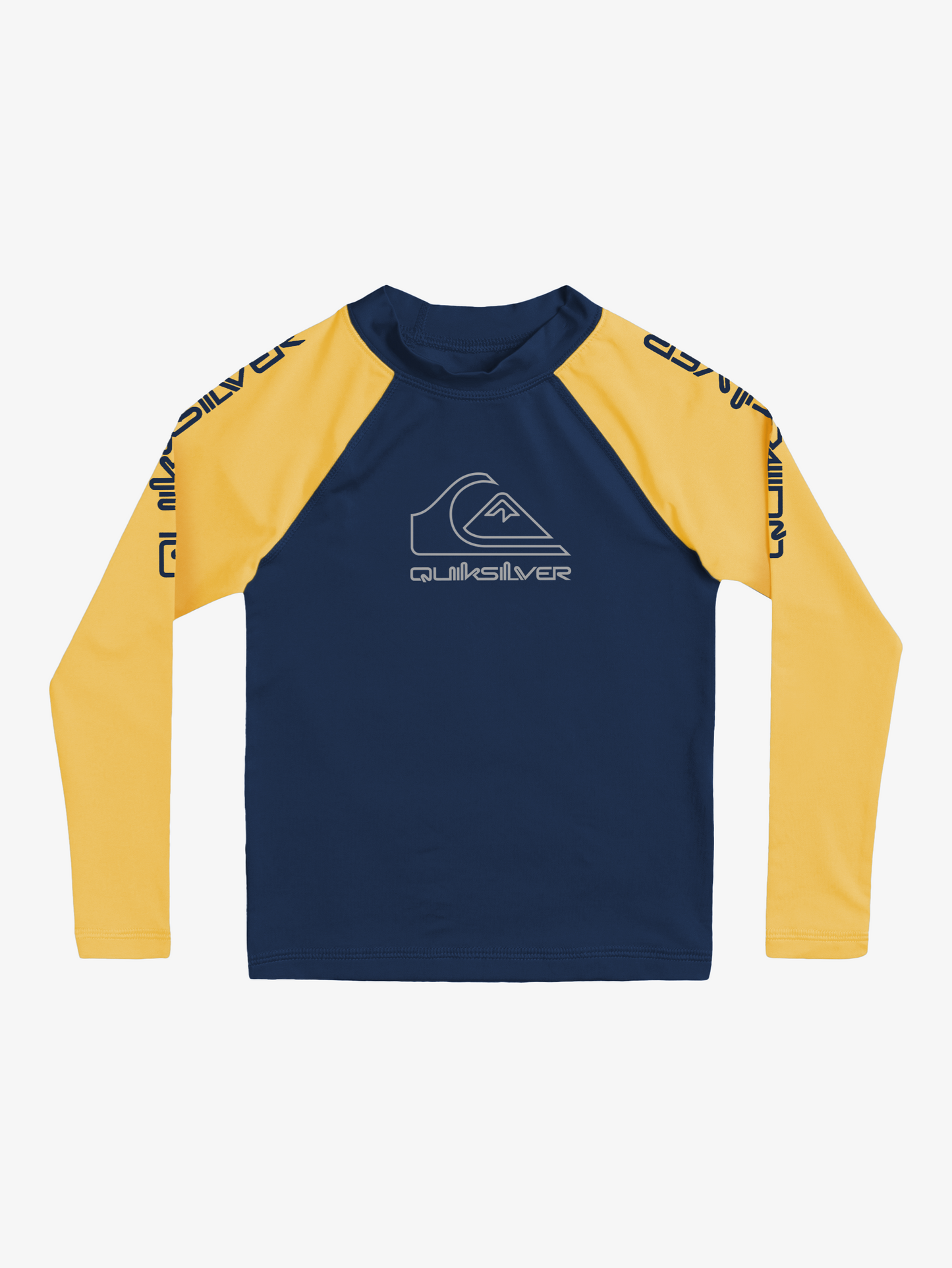 Boys On Tour Long Sleeve Rashguard ID - Quiksilver Malaysia