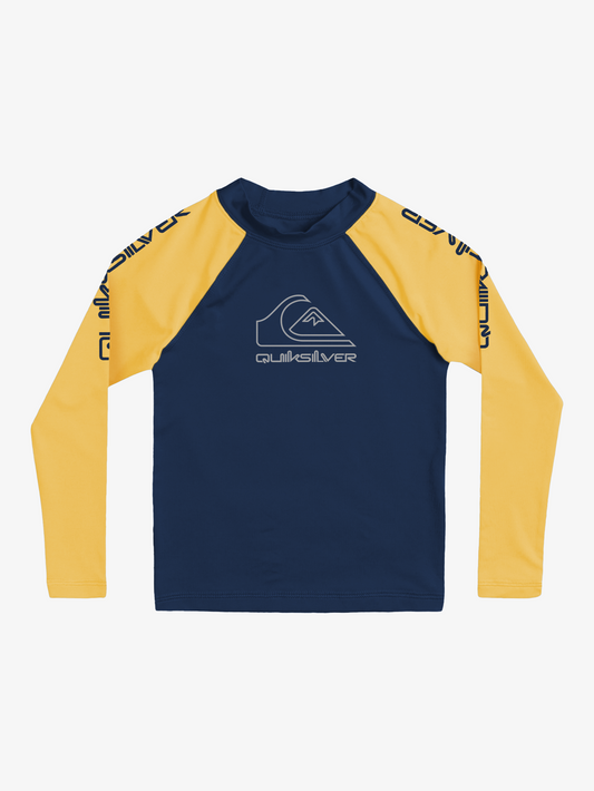Boys On Tour Long Sleeve Rashguard ID - Quiksilver Malaysia