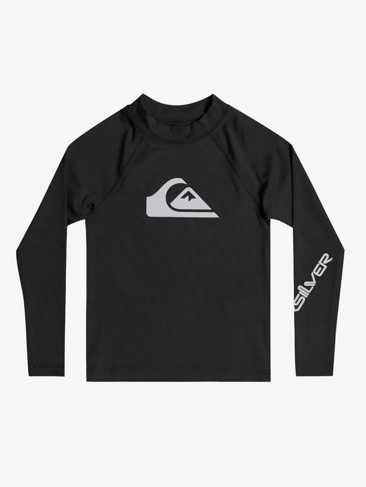 Boys All Time Long Sleeve Rashguard ID - Quiksilver Malaysia