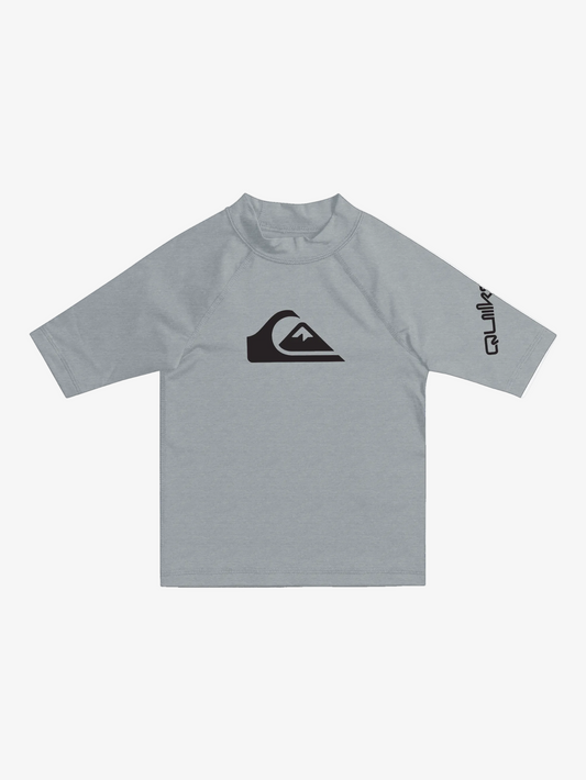 Boys 2-7 All Time Rash Vest - Quiksilver Malaysia