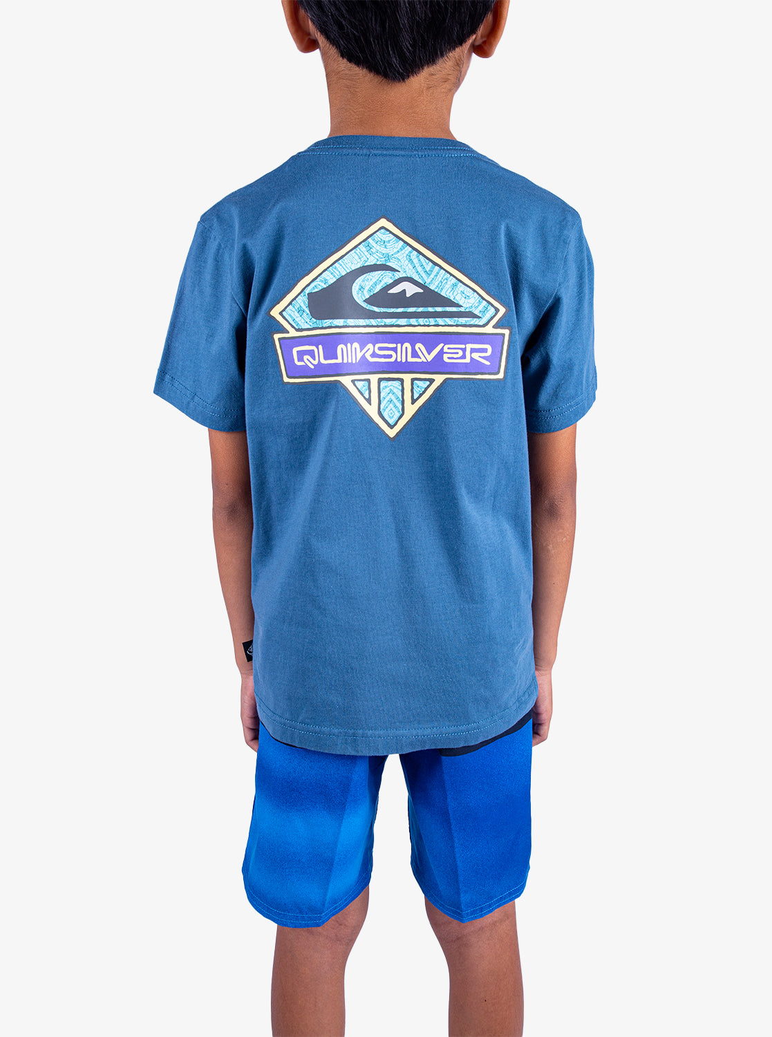 Boys Gh Qs Crystal Jet T-Shirt - Quiksilver Malaysia