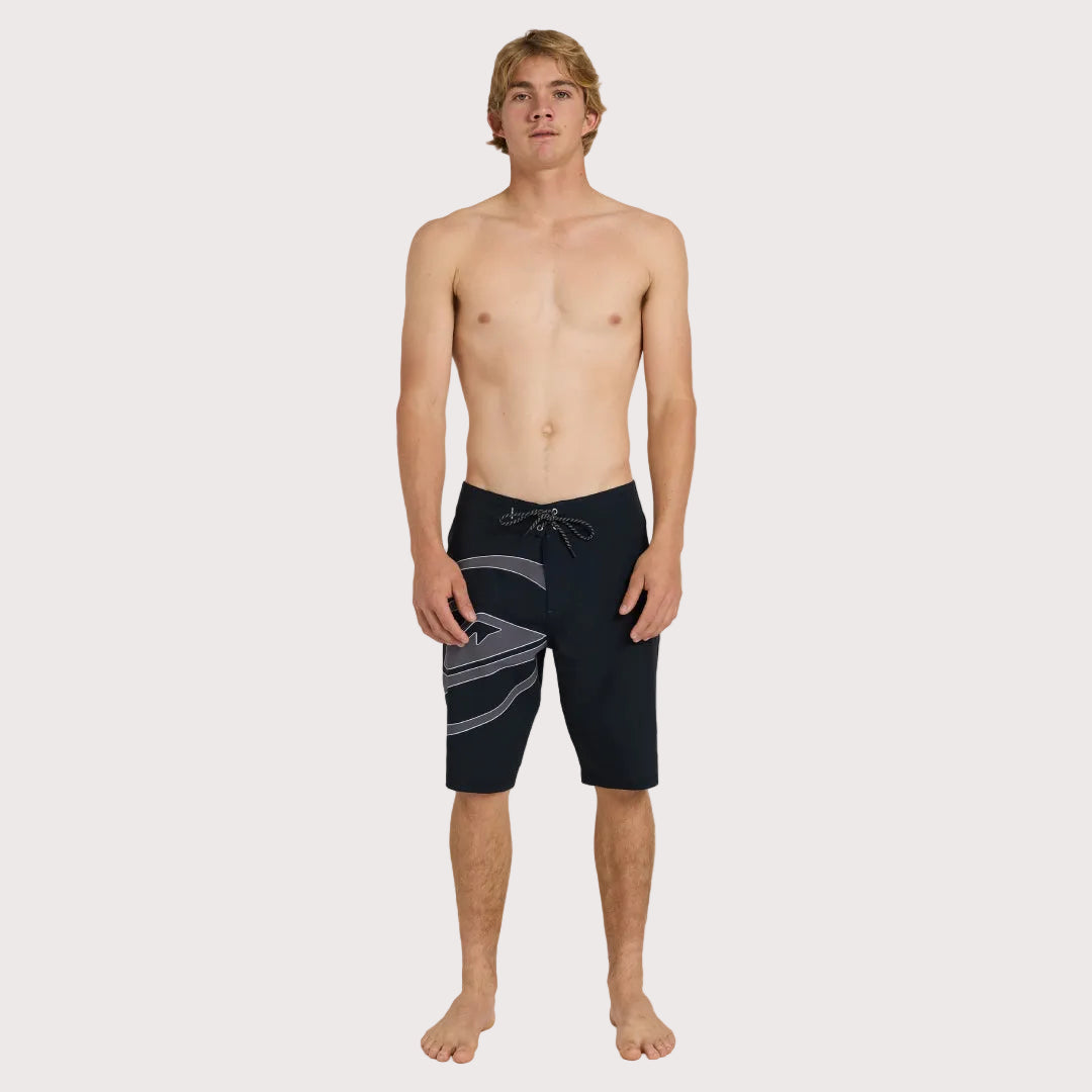 Mens Silicon 21 Inch Boardshorts