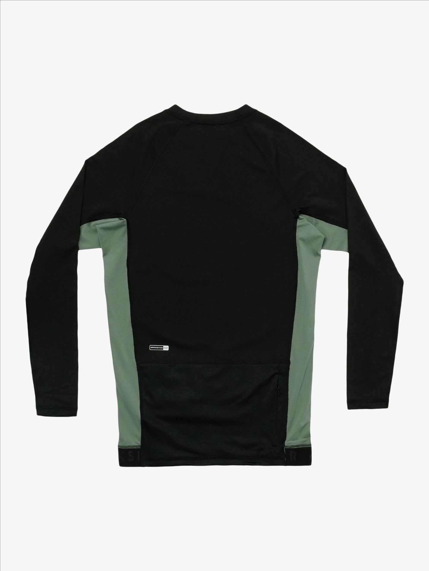 Mens Boat Tripper Long Sleeve UPF 50 Rash Vest - Quiksilver Malaysia
