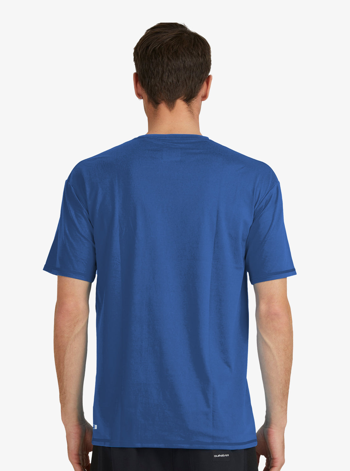 Mens Solid Streak Rash Vest ID - Quiksilver Malaysia