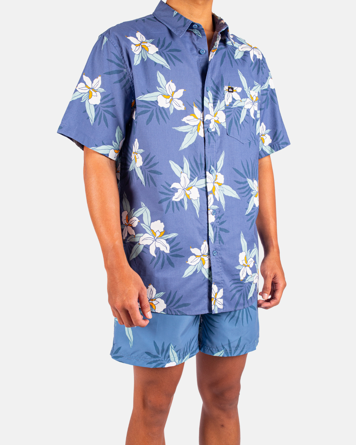 Mens Apero Classic Floral Short Sleeve Shirt - Quiksilver Malaysia