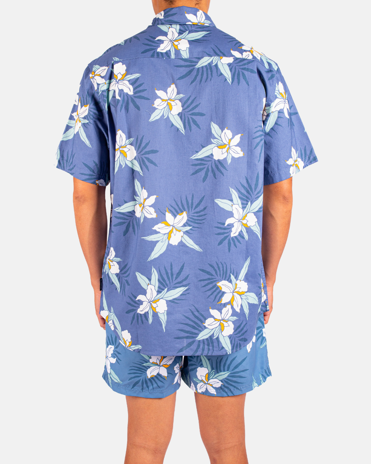 Mens Apero Classic Floral Short Sleeve Shirt - Quiksilver Malaysia
