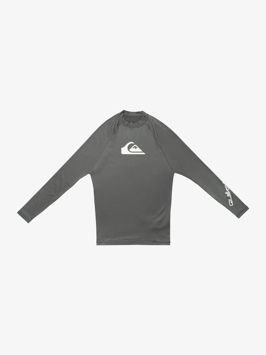 Mens All Time Long Sleeve Rashguard ID - Quiksilver Malaysia
