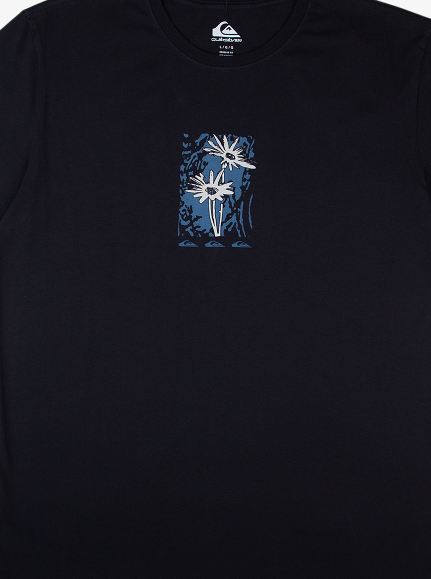 Mens Crazy Daisys Mellow T-Shirt - Quiksilver Malaysia