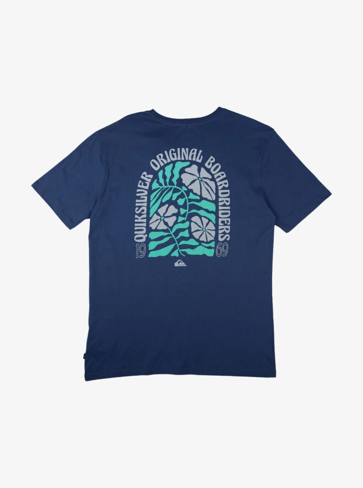 Mens Floral Arch T-Shirt - Quiksilver Malaysia