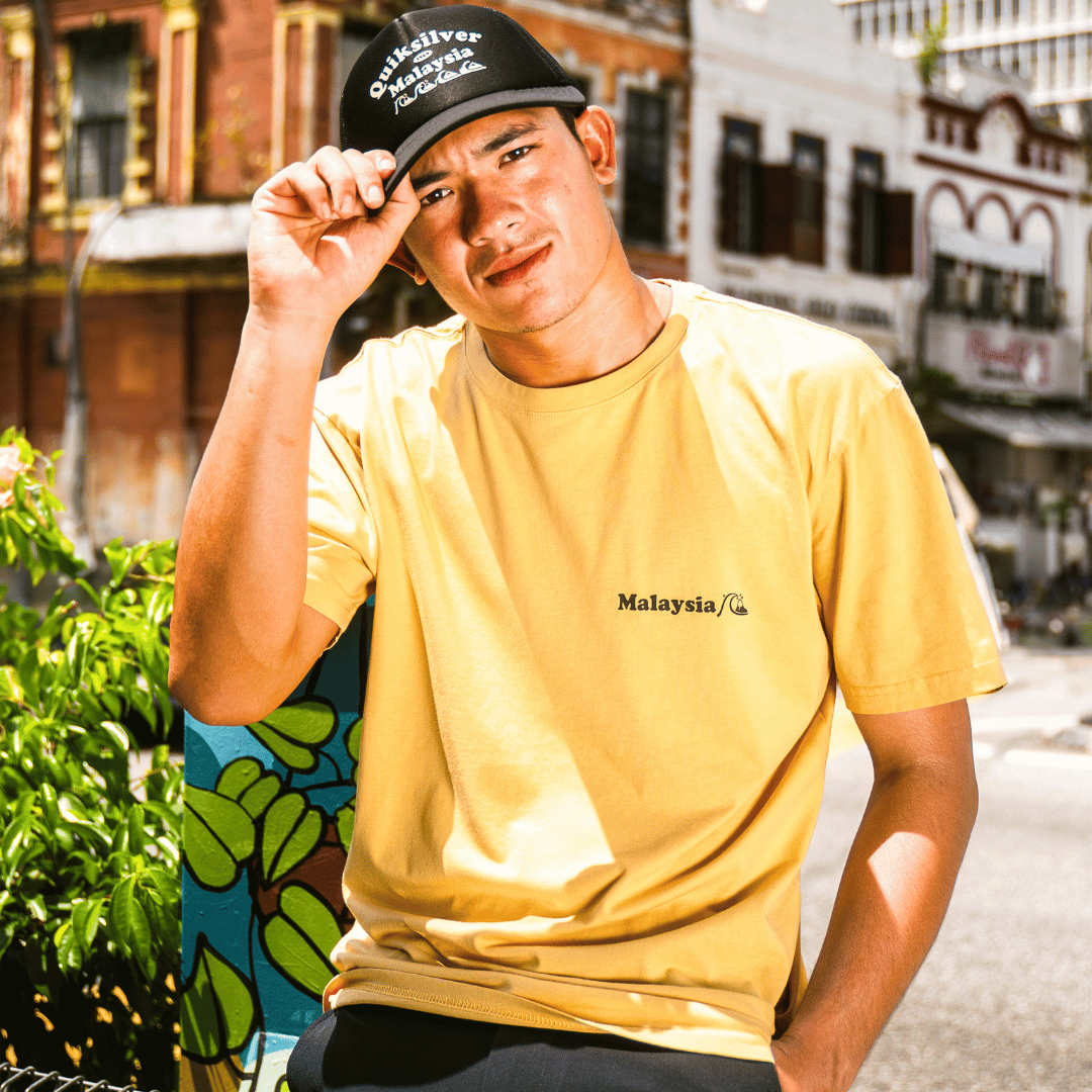 Mens Malaysia Trip Destination T-Shirt - Quiksilver Malaysia