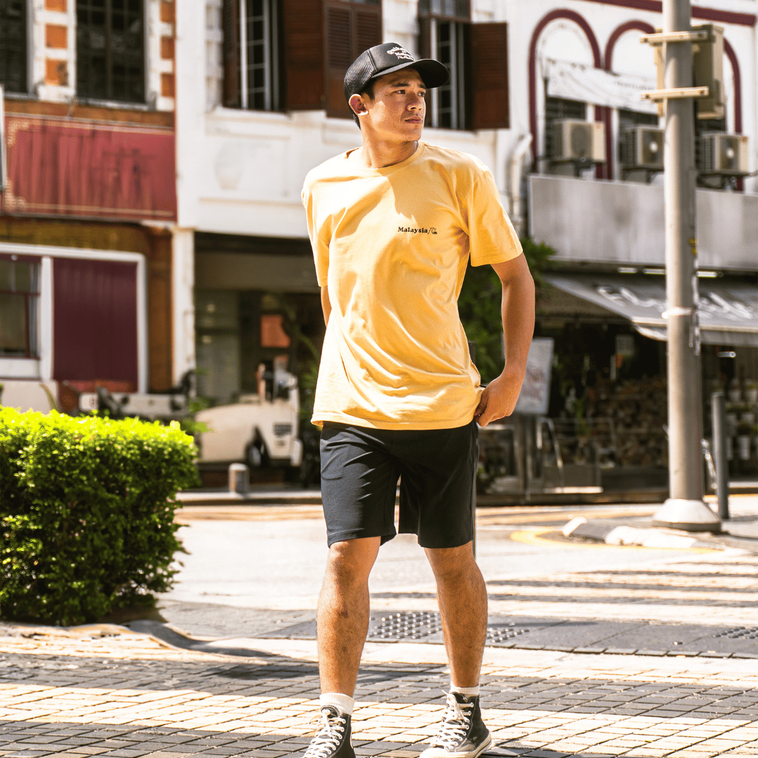 Mens Malaysia Trip Destination T-Shirt - Quiksilver Malaysia