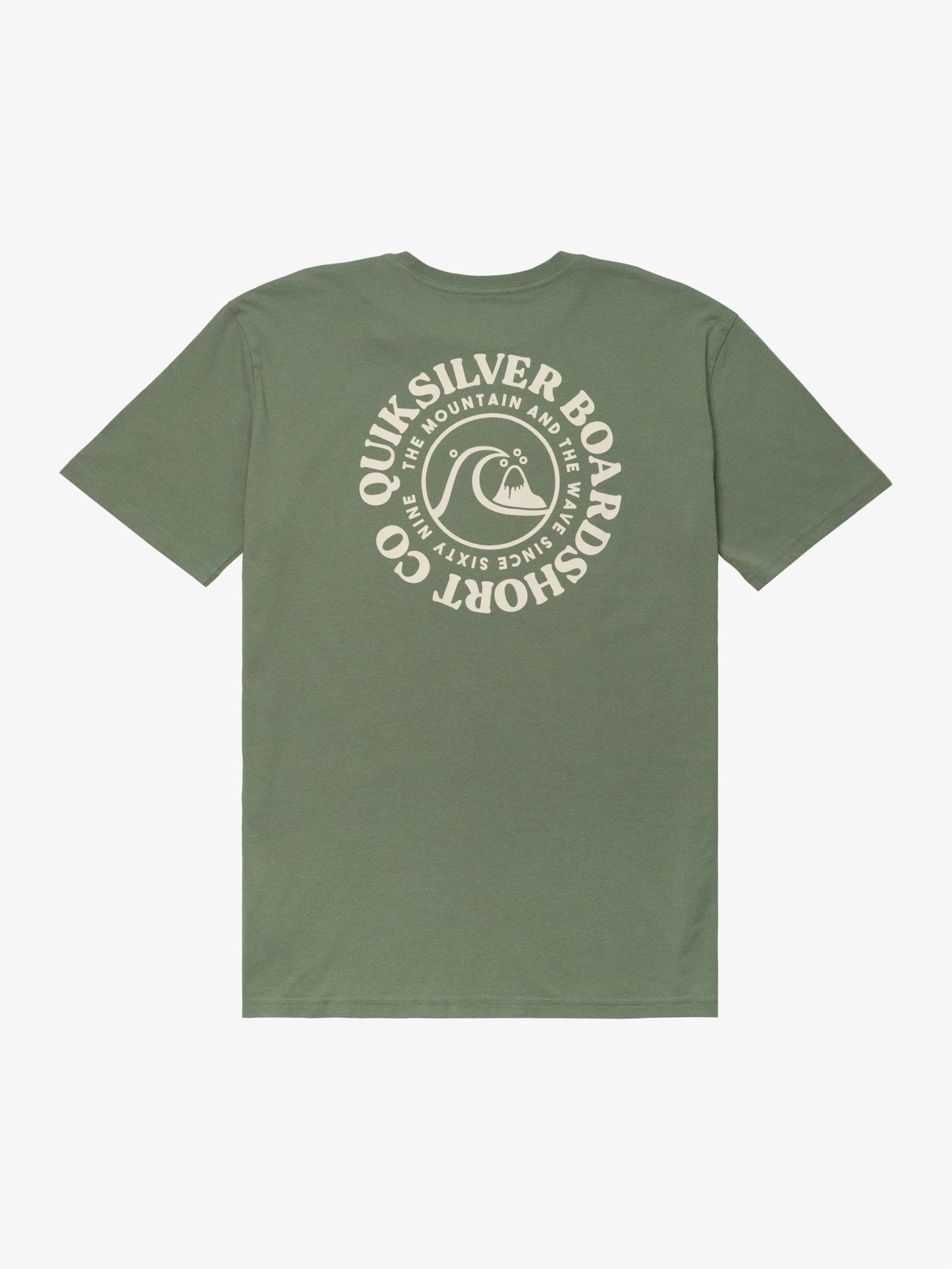 Mens Fine Line T-Shirt - Quiksilver Malaysia
