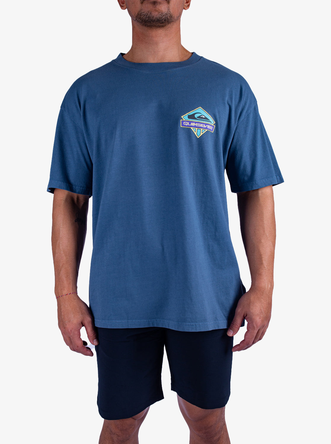Mens Global Heat Crystal Jet T-Shirt - Quiksilver Malaysia