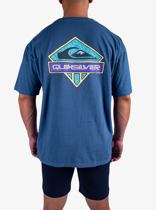 Mens Global Heat Crystal Jet T-Shirt - Quiksilver Malaysia