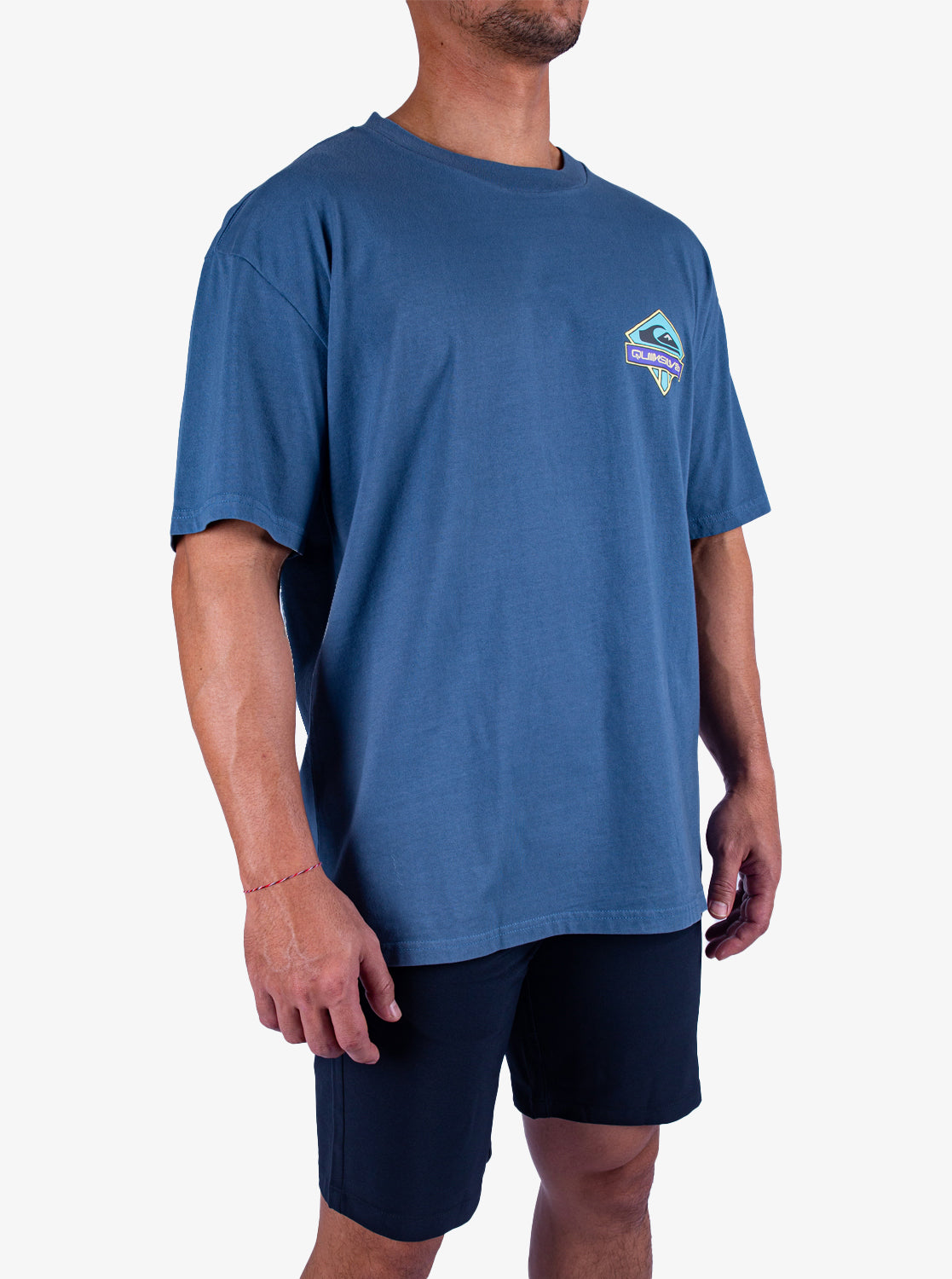 Mens Global Heat Crystal Jet T-Shirt - Quiksilver Malaysia