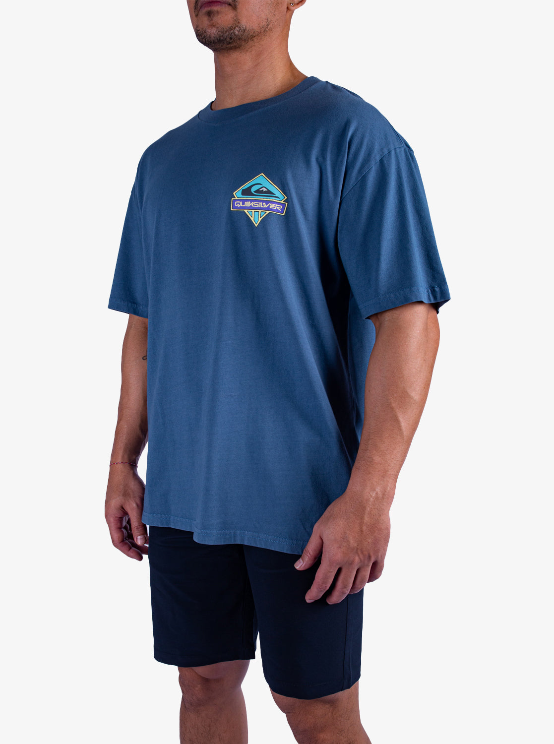 Mens Global Heat Crystal Jet T-Shirt - Quiksilver Malaysia
