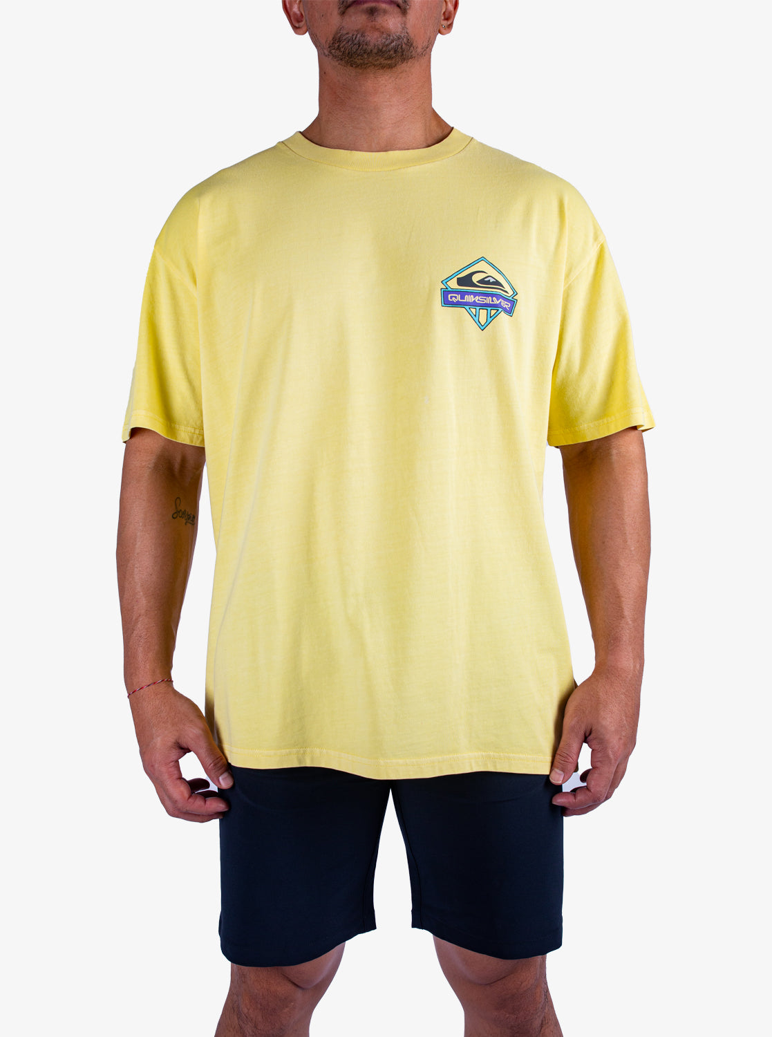 Mens Global Heat Crystal Jet T-Shirt - Quiksilver Malaysia