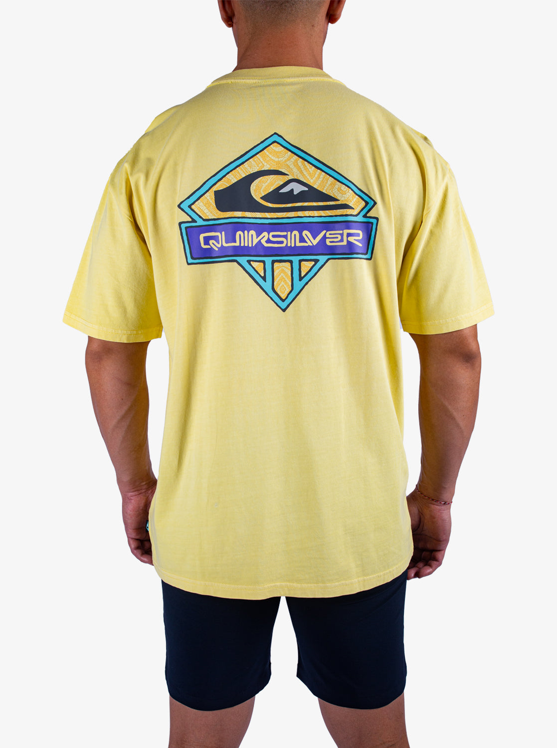 Mens Global Heat Crystal Jet T-Shirt - Quiksilver Malaysia
