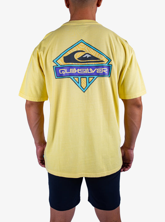 Mens Global Heat Crystal Jet T-Shirt - Quiksilver Malaysia