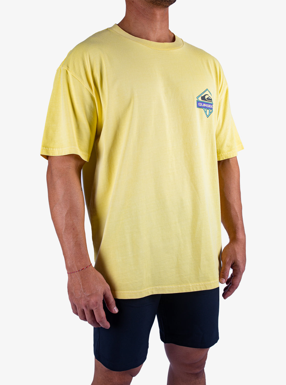 Mens Global Heat Crystal Jet T-Shirt - Quiksilver Malaysia