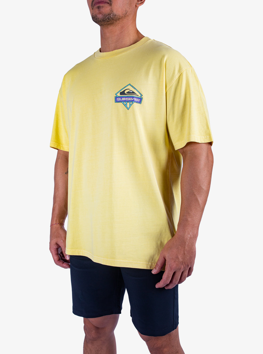 Mens Global Heat Crystal Jet T-Shirt - Quiksilver Malaysia
