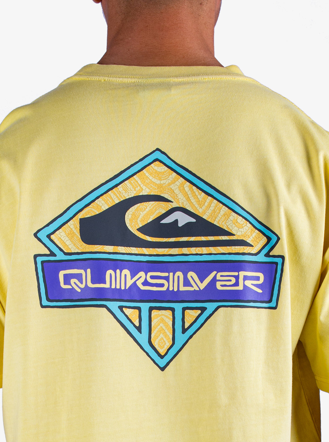 Mens Global Heat Crystal Jet T-Shirt - Quiksilver Malaysia