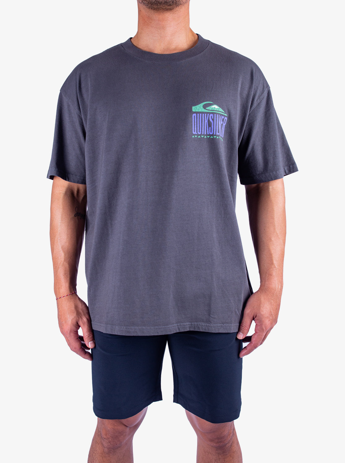 Mens Global Heat World Force T-Shirt - Quiksilver Malaysia