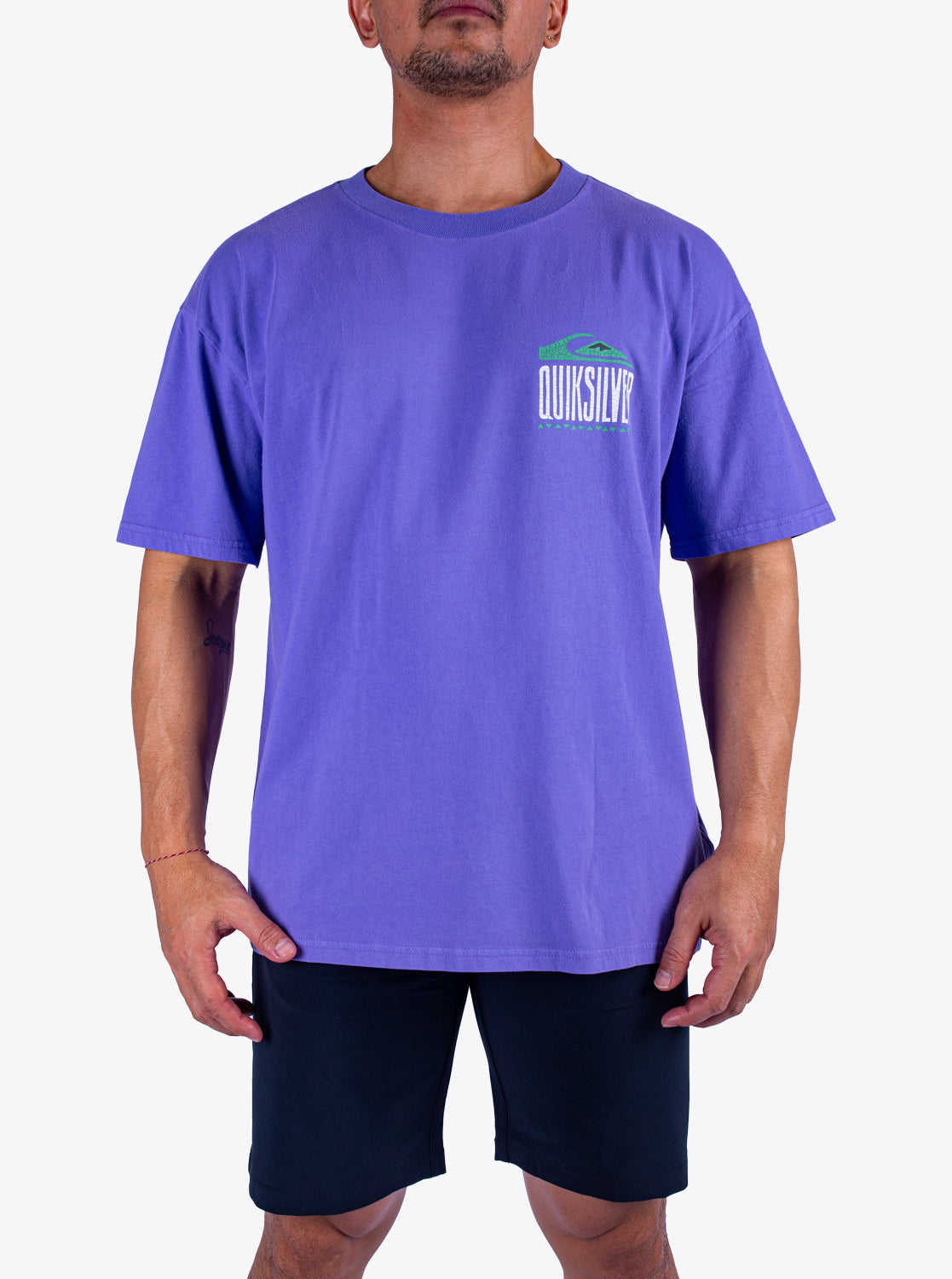 Mens Global Heat World Force T-Shirt - Quiksilver Malaysia