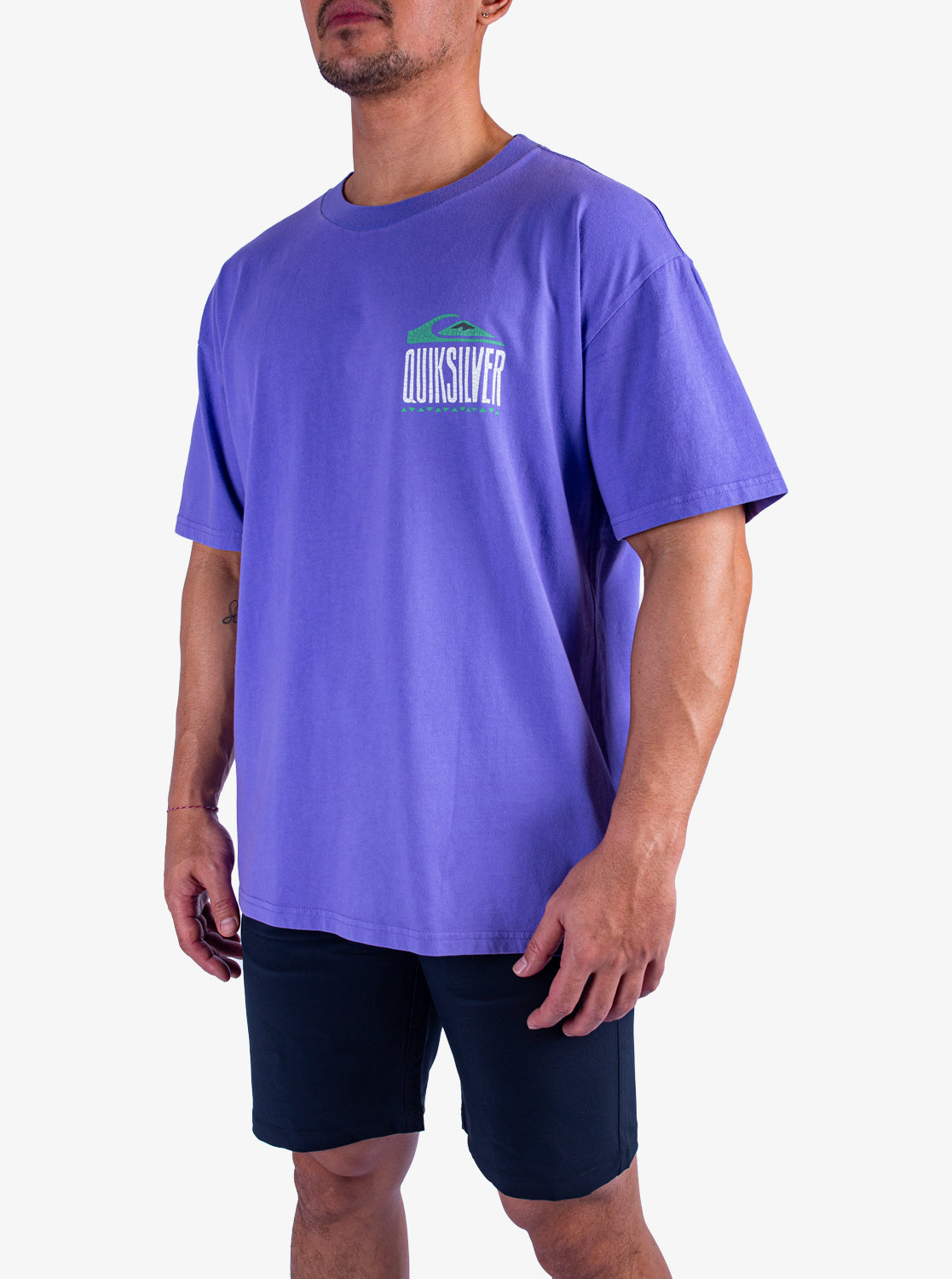 Mens Global Heat World Force T-Shirt - Quiksilver Malaysia
