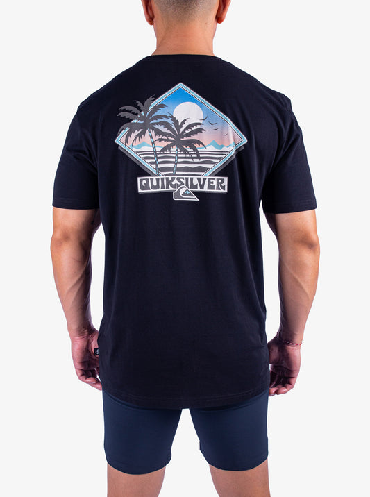 Mens Palm Square T-Shirt - Quiksilver Malaysia
