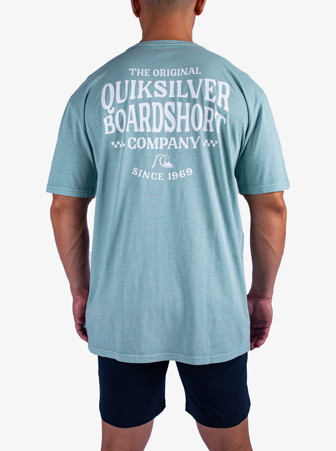 Mens Tail Spin T-Shirt - Quiksilver Malaysia