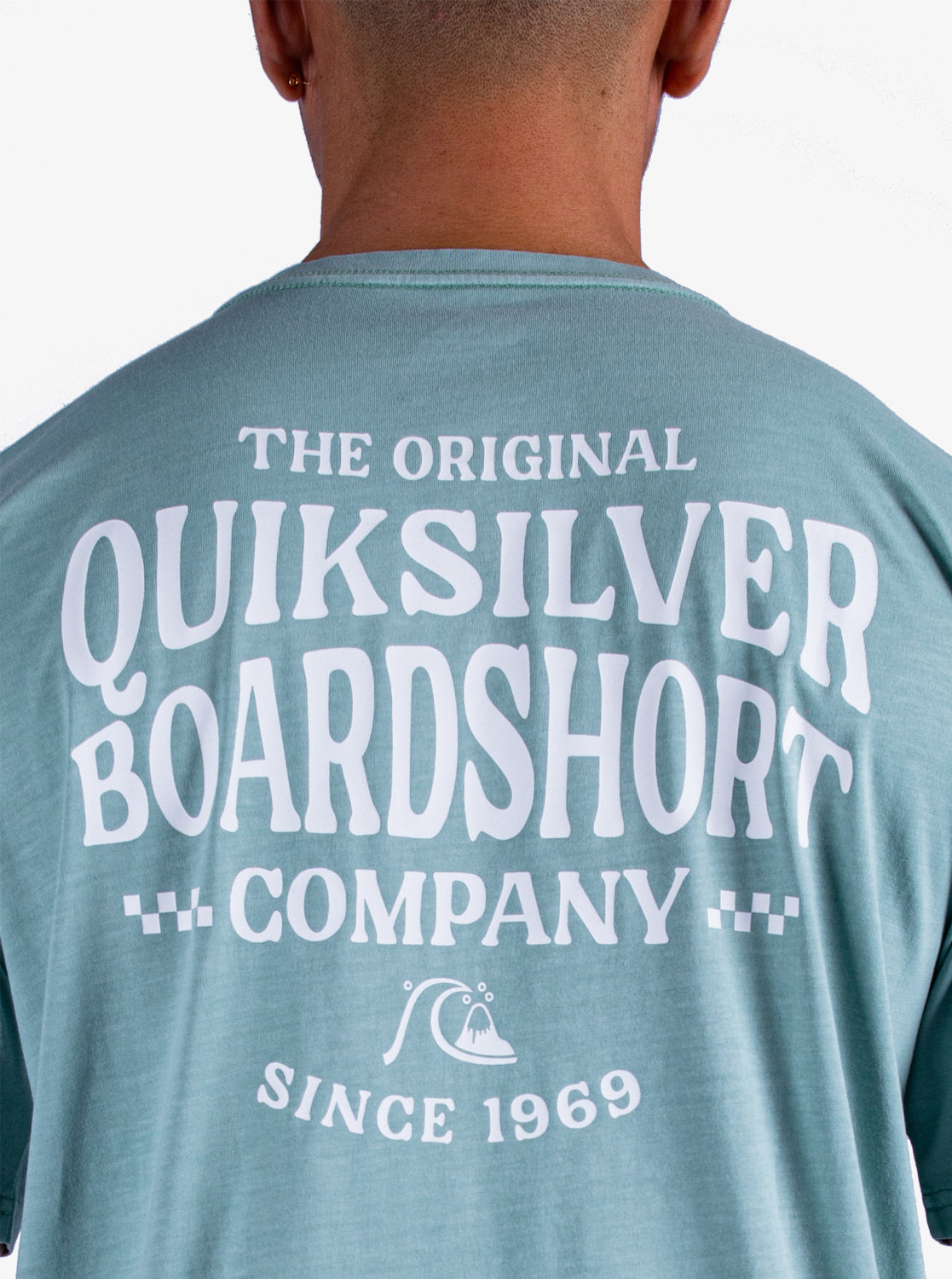 Mens Tail Spin T-Shirt - Quiksilver Malaysia