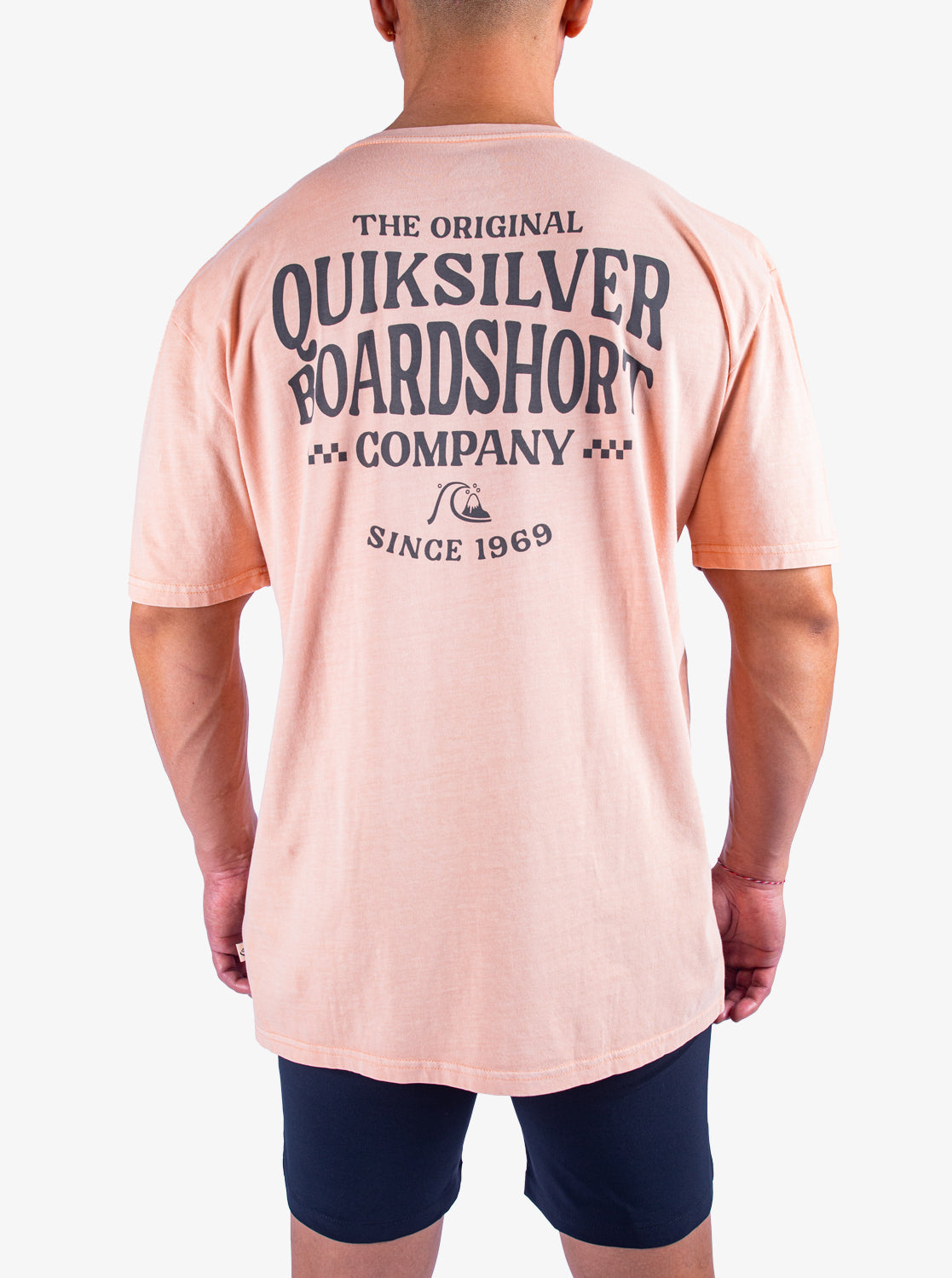 Mens Tail Spin T-Shirt - Quiksilver Malaysia