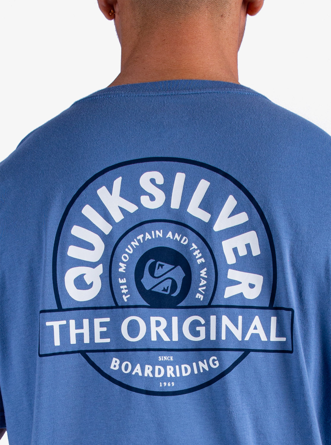 Mens Ev Summer Road T-Shirt - Quiksilver Malaysia