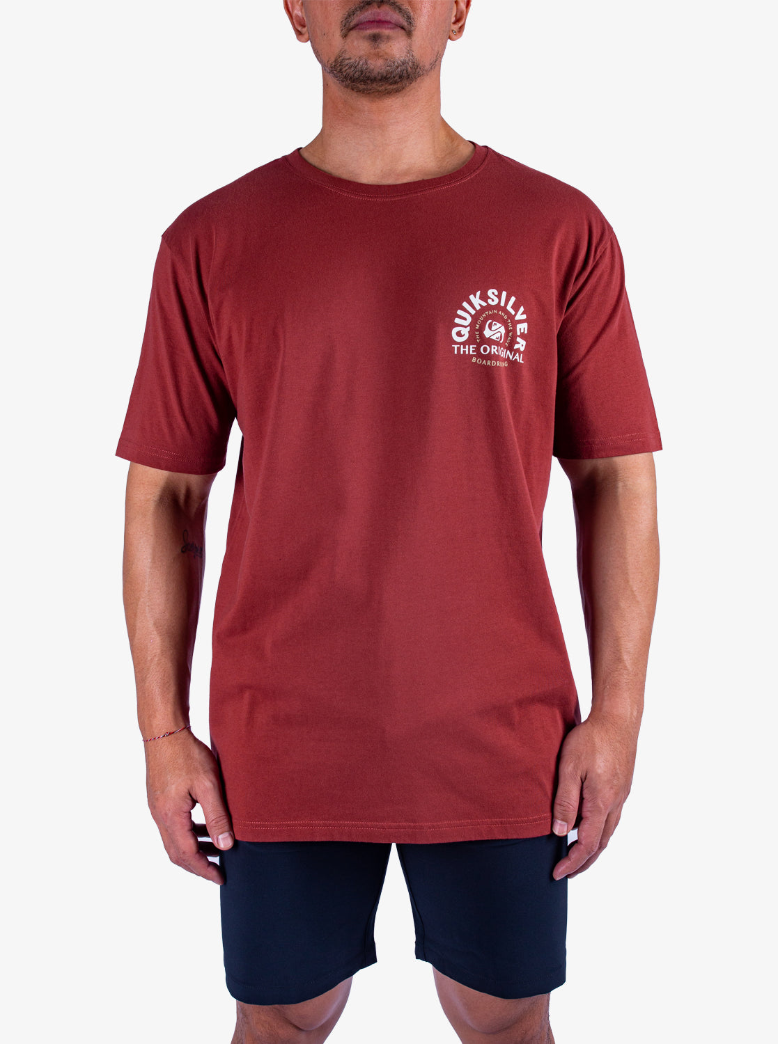 Mens Ev Summer Road T-Shirt - Quiksilver Malaysia