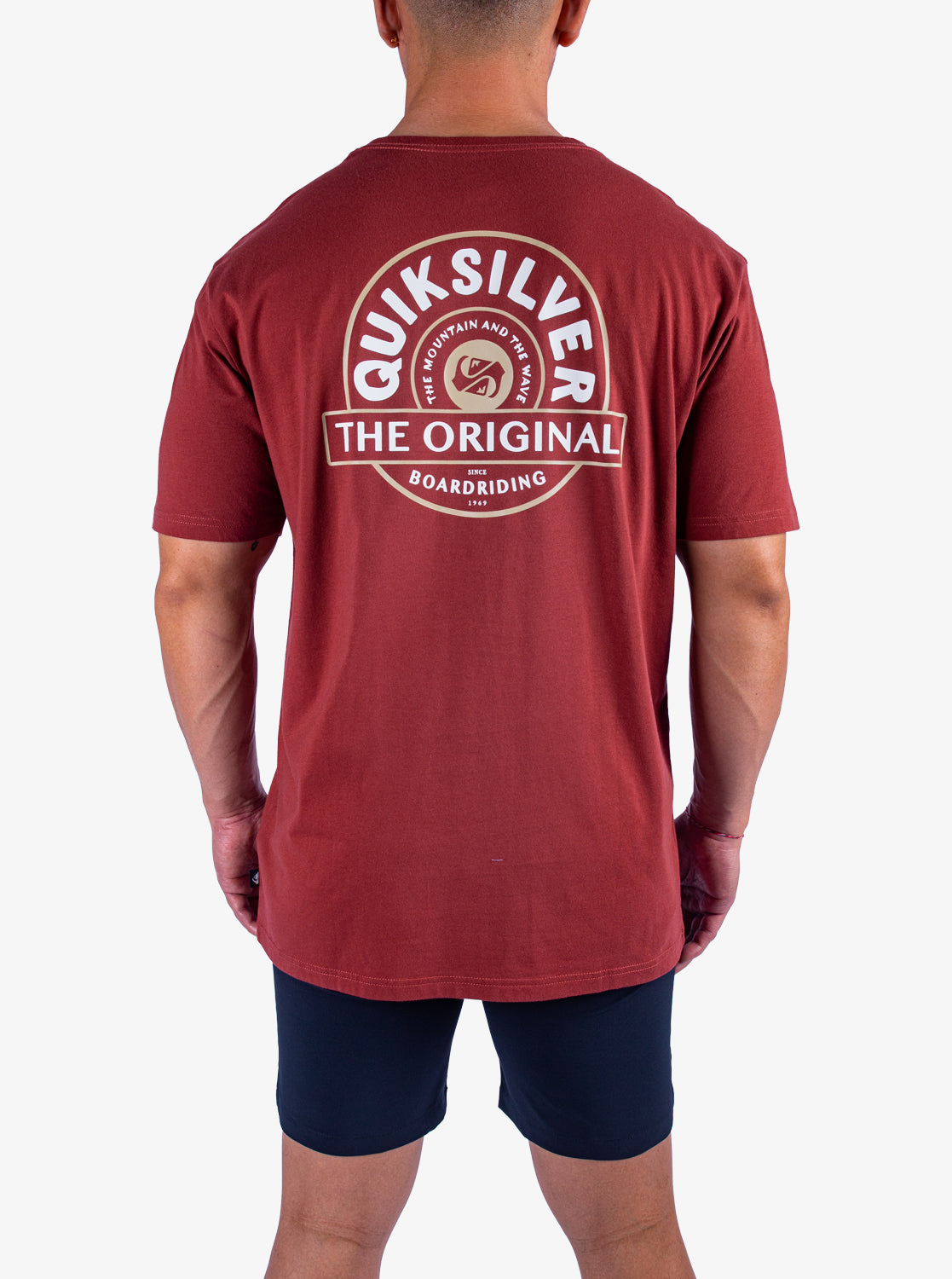 Mens Ev Summer Road T-Shirt - Quiksilver Malaysia