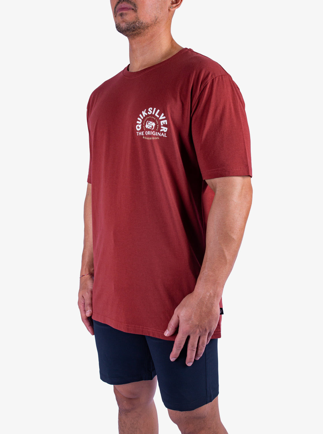 Mens Ev Summer Road T-Shirt - Quiksilver Malaysia
