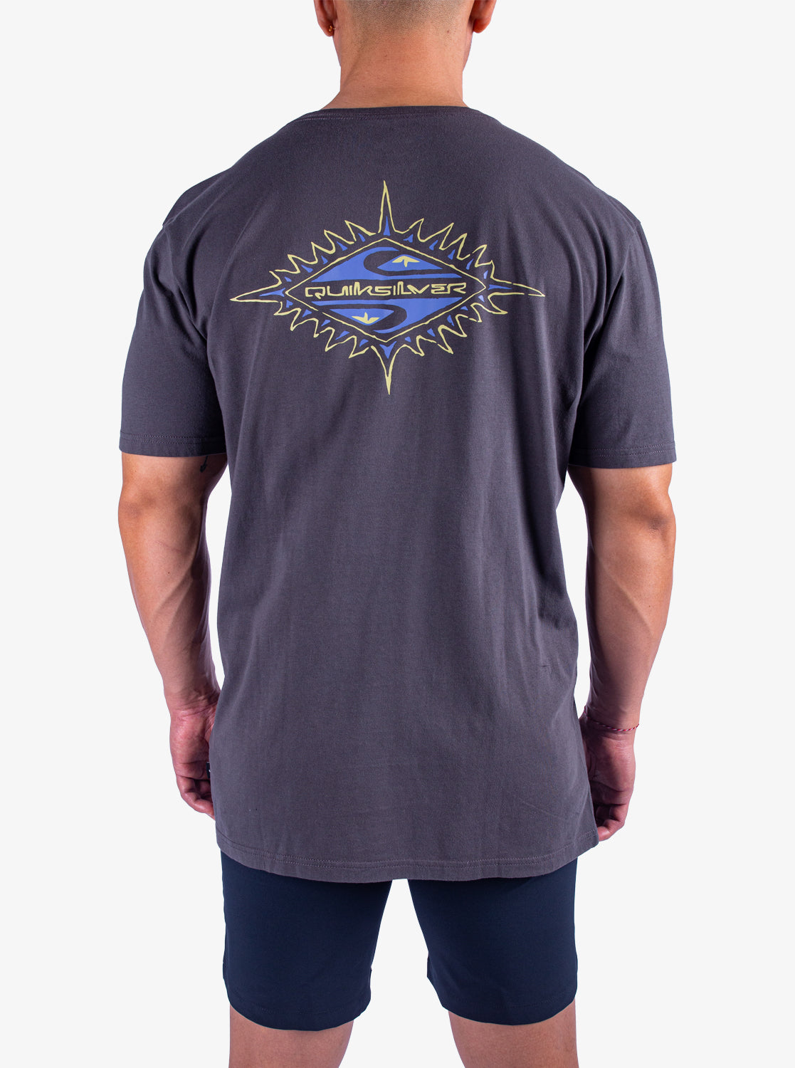 Mens Heritage Sun T-Shirt - Quiksilver Malaysia