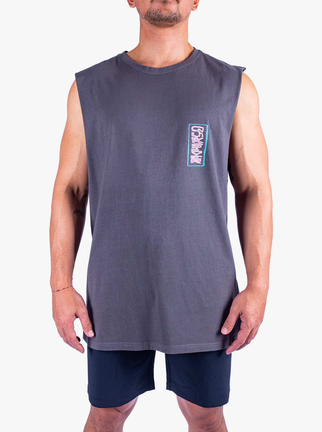 Mens Global Heat Sunrise Bowl Muscle Tee - Quiksilver Malaysia