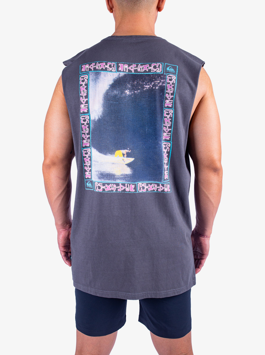 Mens Global Heat Sunrise Bowl Muscle Tee - Quiksilver Malaysia