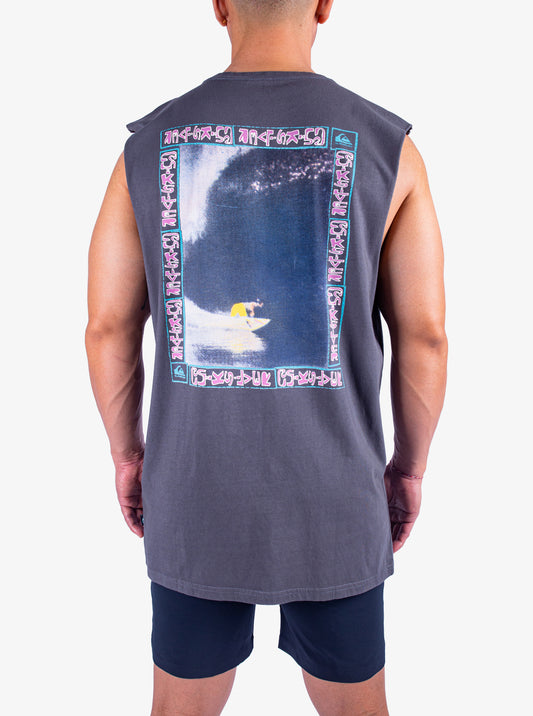 Mens Global Heat Sunrise Bowl Muscle Tee - Quiksilver Malaysia