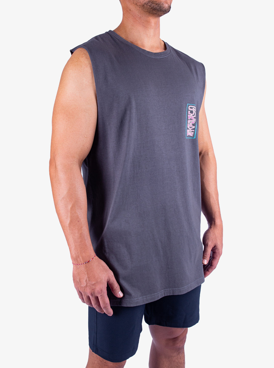 Mens Global Heat Sunrise Bowl Muscle Tee - Quiksilver Malaysia