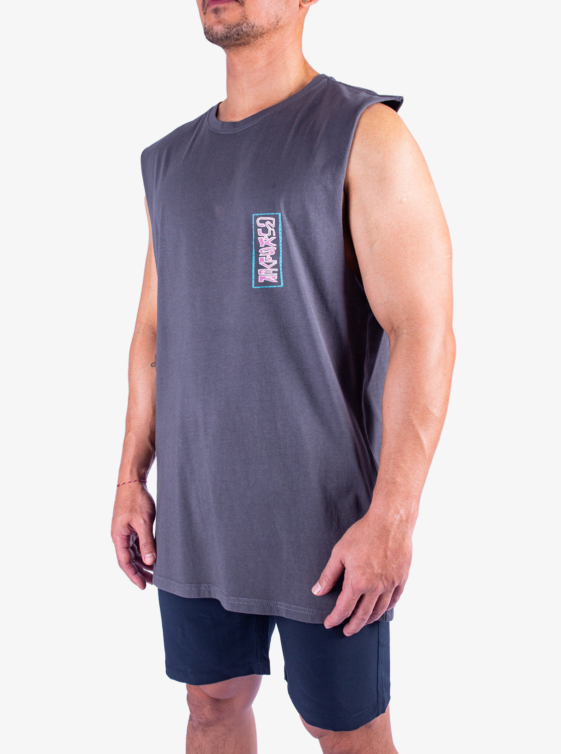 Mens Global Heat Sunrise Bowl Muscle Tee - Quiksilver Malaysia