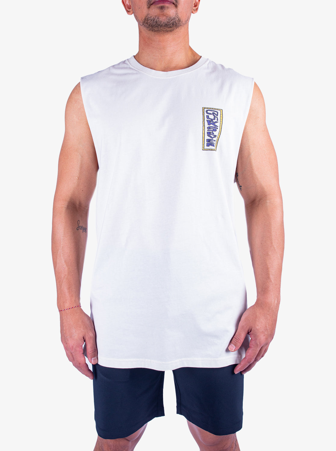 Mens Global Heat Sunrise Bowl Muscle Tee - Quiksilver Malaysia