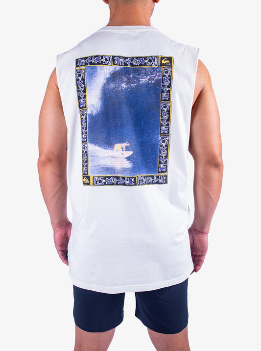 Mens Global Heat Sunrise Bowl Muscle Tee - Quiksilver Malaysia